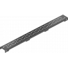 Mexen Flat M15 krytka na podlahový odtok 50 cm, čierna - 1724050