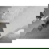 Mexen Kioto+ L sprchová zástena s poličkou Walk-in 100 x 200 cm, transparentná/matná, biela - 800-100-123-20-35