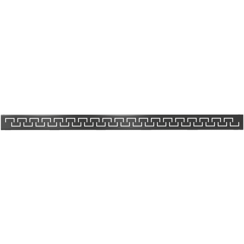 Mexen Flat M15 kryt na líniový odtok 80 cm, čierny - 1724080