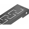 Mexen Flat M15 krytka na lineárny odtok 90 cm, čierna - 1724090