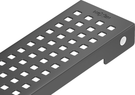 Mexen Flat M08 maskovacia do lineárneho odtoku 60 cm, čierna - 1725060