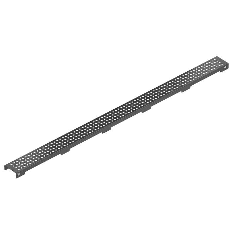 Mexen Flat M08 maskovacia doska pre líniový odtok 80 cm, čierna - 1725080