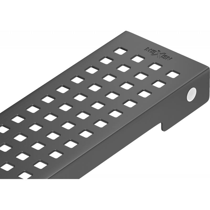 Mexen Flat M08 kryt na lineárny odtok 90 cm, čierny - 1725090