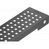Mexen Flat M08 kryt odpadu liniového 100 cm, čierny - 1725100