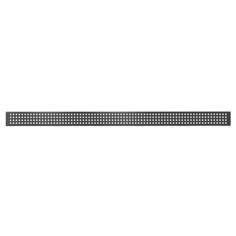 Mexen Flat M08 kryt odpadu liniového 100 cm, čierny - 1725100