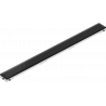 Mexen Flat MGB kryt na lineárny odtok 50 cm čierne sklo - 1026050