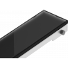 Mexen Flat MGB kryt na lineárny odtok 50 cm čierne sklo - 1026050