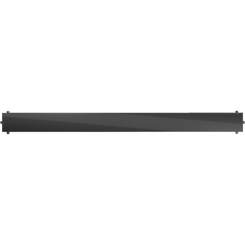 Mexen Flat MGB kryt na líniový odtok 70 cm, čierne sklo - 1026070