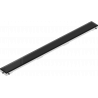Mexen Flat MGB kryt na lineárny odtok 70 cm, čierne sklo - 1026070