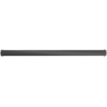 Mexen Flat MGB kryt na lineárny odtok 80 cm, čierne sklo - 1026080