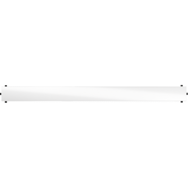 Mexen Flat MGW kryt do linkového odtoku 50 cm, biele sklo - 1027050