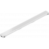 Mexen Flat MGW kryt na líniový odtok 60 cm, biele sklo - 1027060