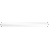 Mexen MGW mriežka odtokového žľabu 70 cm, biele sklo - 1027070