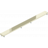 Mexen Flat M13 maskovnica 2v1 na líniový odtok 50 cm, zlatá - 1519050