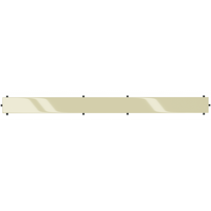 Mexen Flat M13 maskovnica 2v1 pre lineárny odtok 70 cm, zlatá - 1519070