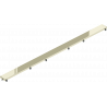 Mexen Flat M13 maskovacia doska 2v1 pre líniový odtok 80 cm, zlatá - 1519080