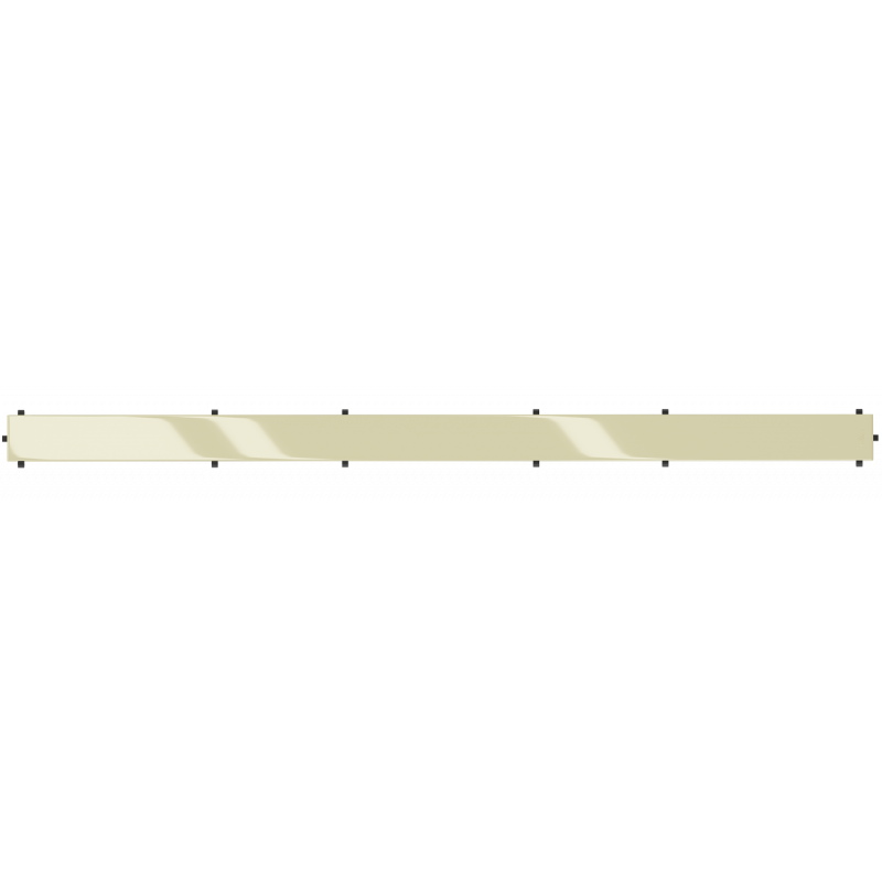 Mexen Flat M13 krytka 2v1 pre líniový odtok 90 cm, zlatá - 1519090