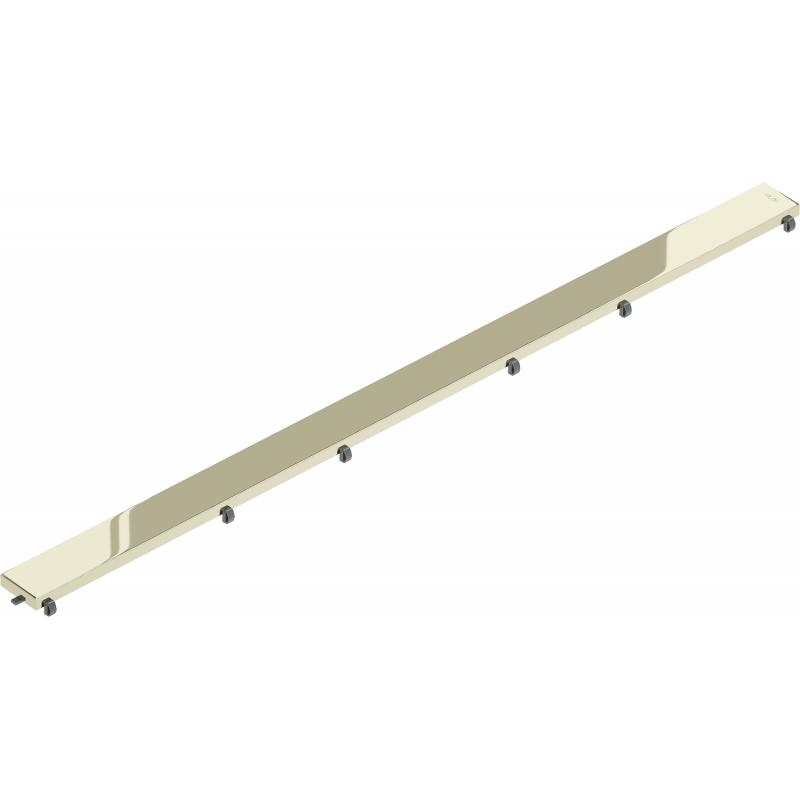 Mexen Flat M13 krytka 2v1 pre lineárny odtok 90 cm, zlatá - 1519090