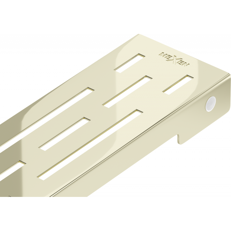 Mexen Flat M01 kryt na líniový odtok 70 cm, zlatý - 1520070