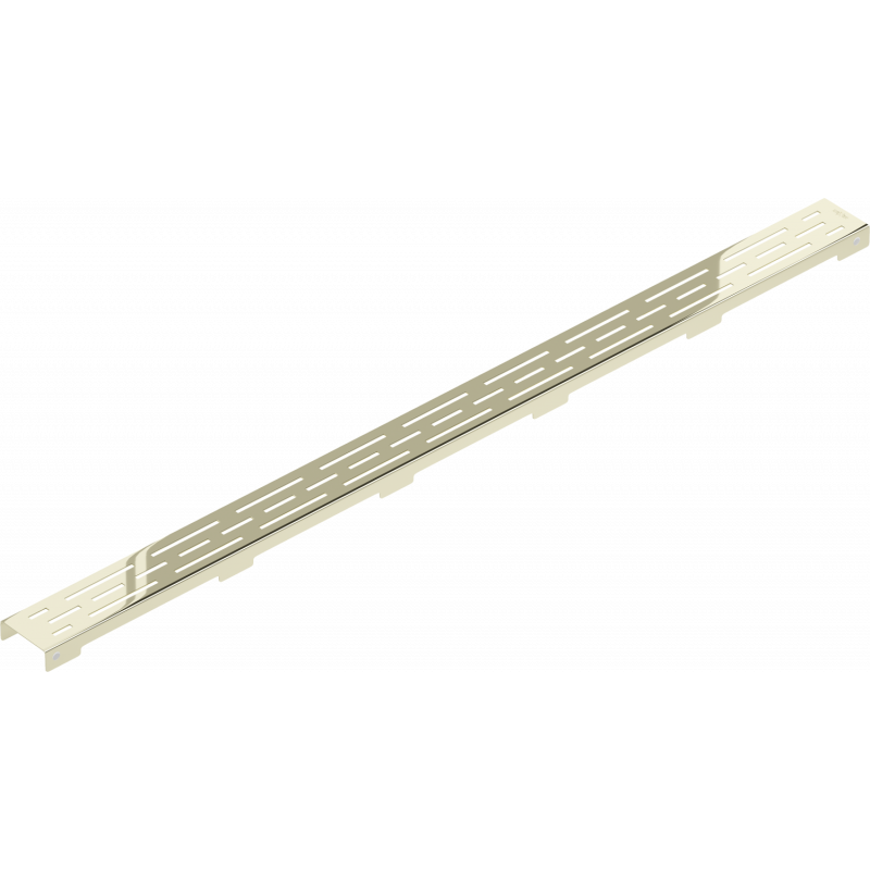 Mexen Flat M01 kryt na líniový odtok 80 cm, zlatý - 1520080