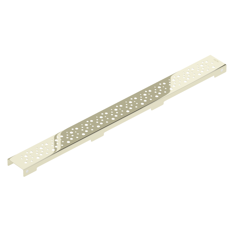 Mexen Flat M12 kryt na lineárny odtok 50 cm, zlatý - 1521050
