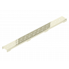 Mexen Flat M12 kryt na lineárny odtok 50 cm, zlatý - 1521050