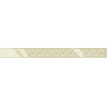 Mexen Flat M12 kryt na odtokovú lištu 70 cm, zlatý - 1521070