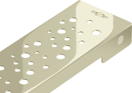 Mexen Flat M12 kryt na lineárny odtok 90 cm, zlatý - 1521090