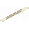 Mexen M18 mriežka odtokového žľabu 50 cm, zlatá - 1523050