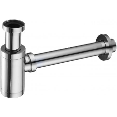 Mexen polsifón umývadlový okrúhly, chróm - 79950-00