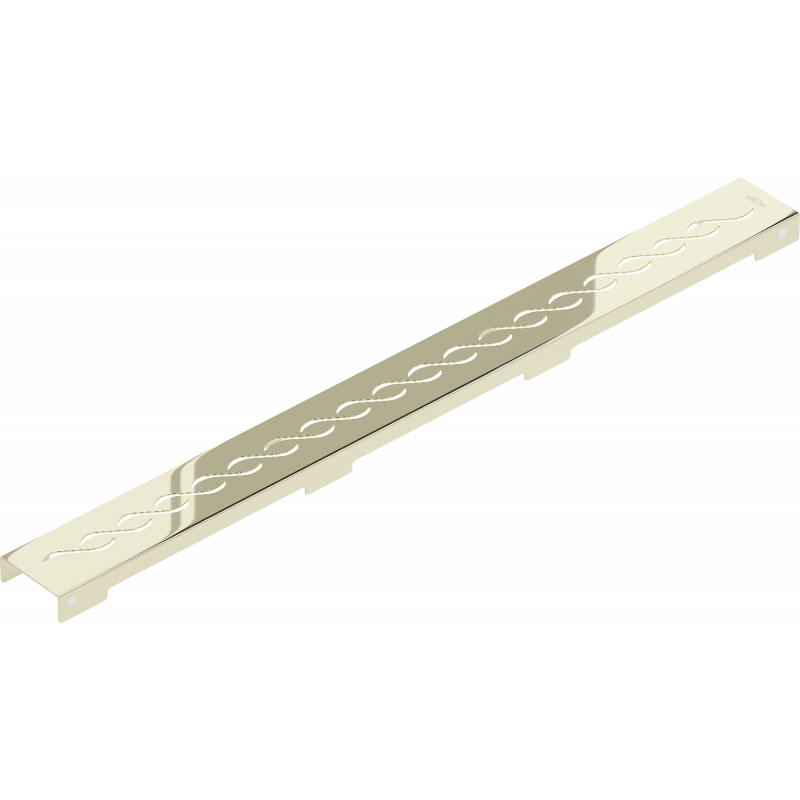 Mexen Flat M18 kryt na lineárny odtok 60 cm, zlatý - 1523060