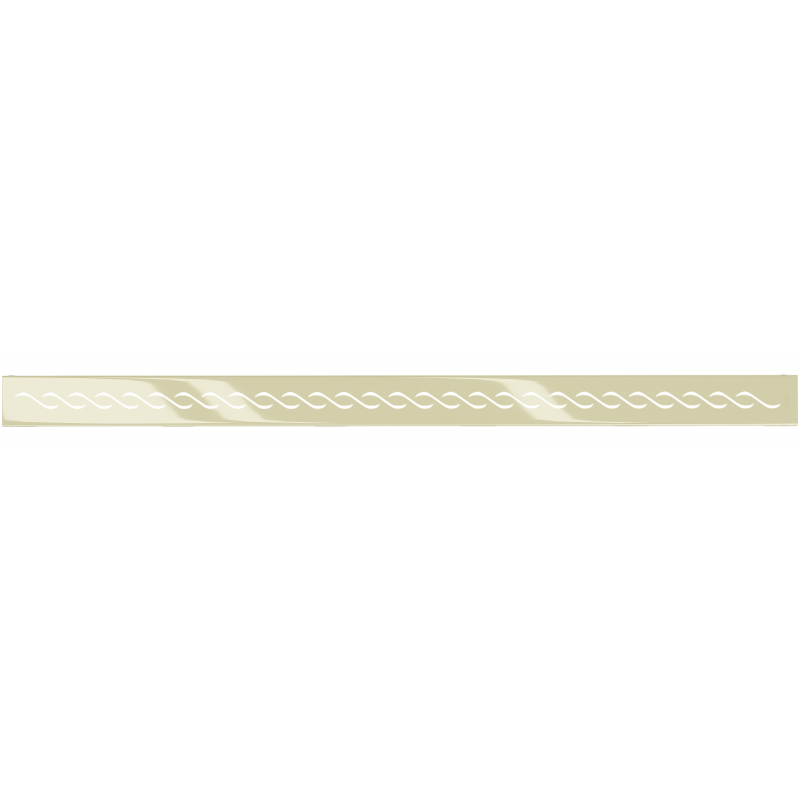Mexen Flat M18 kryt na lineárny odtok 60 cm, zlatý - 1523060