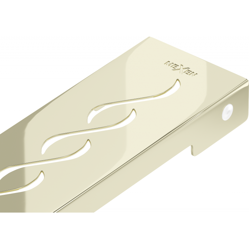Mexen Flat M18 kryt na líniový odtok 60 cm, zlatý - 1523060
