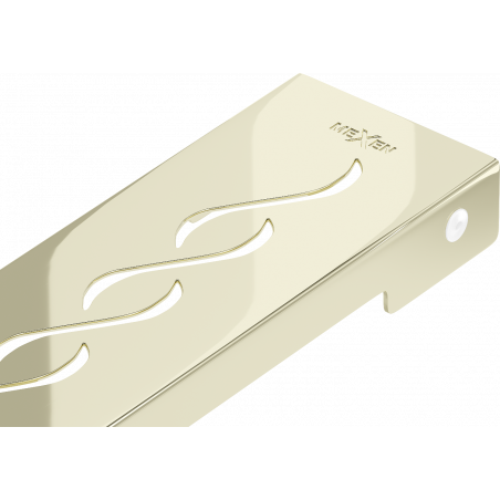 Mexen Flat M18 kryt na líniový odtok 60 cm, zlatý - 1523060