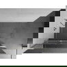 Mexen Kioto+ L sprchový panel s poličkou Walk-in 90 x 200 cm, zrkadlo, nerezová oceľ - 800-090-123-97-50