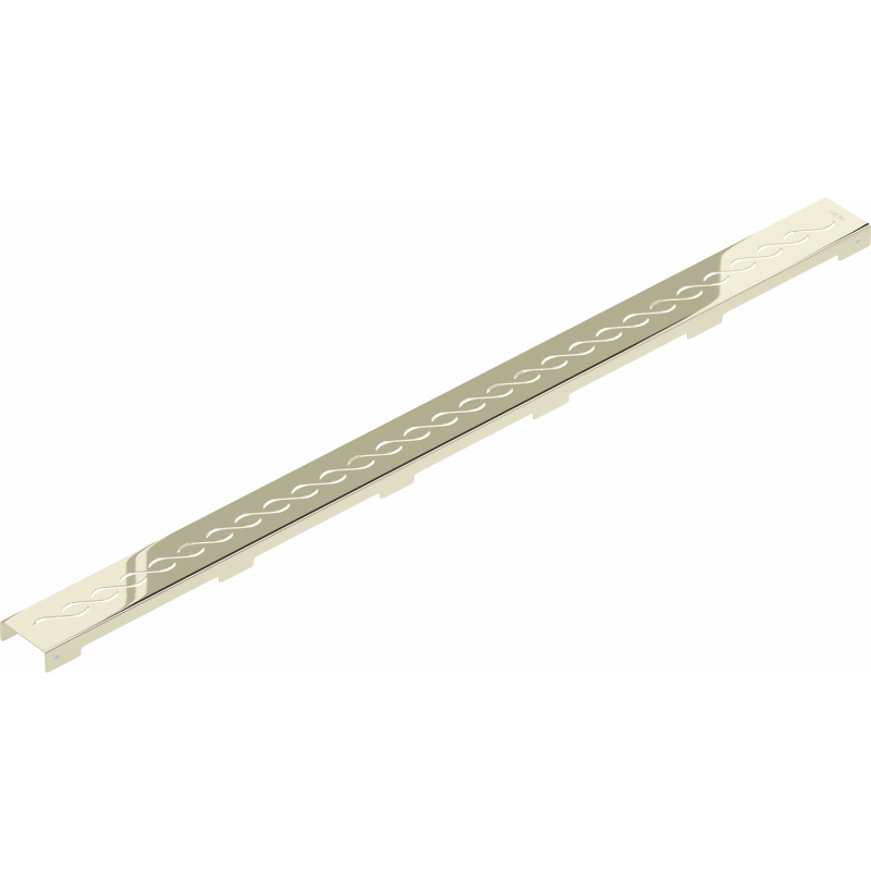 Mexen Flat M18 maskovacia rohož pre líniový odtok 80 cm, zlatá - 1523080