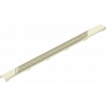 Mexen M18 mriežka odtokového žľabu 80 cm, zlatá - 1523080