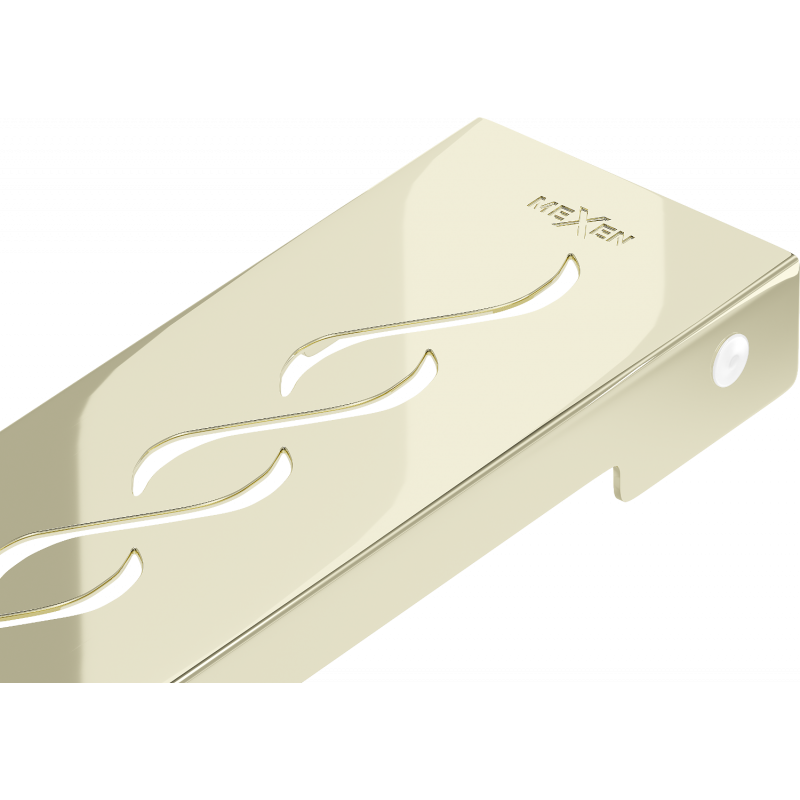 Mexen Flat M18 krytka na líniový odtok 90 cm, zlatá - 1523090