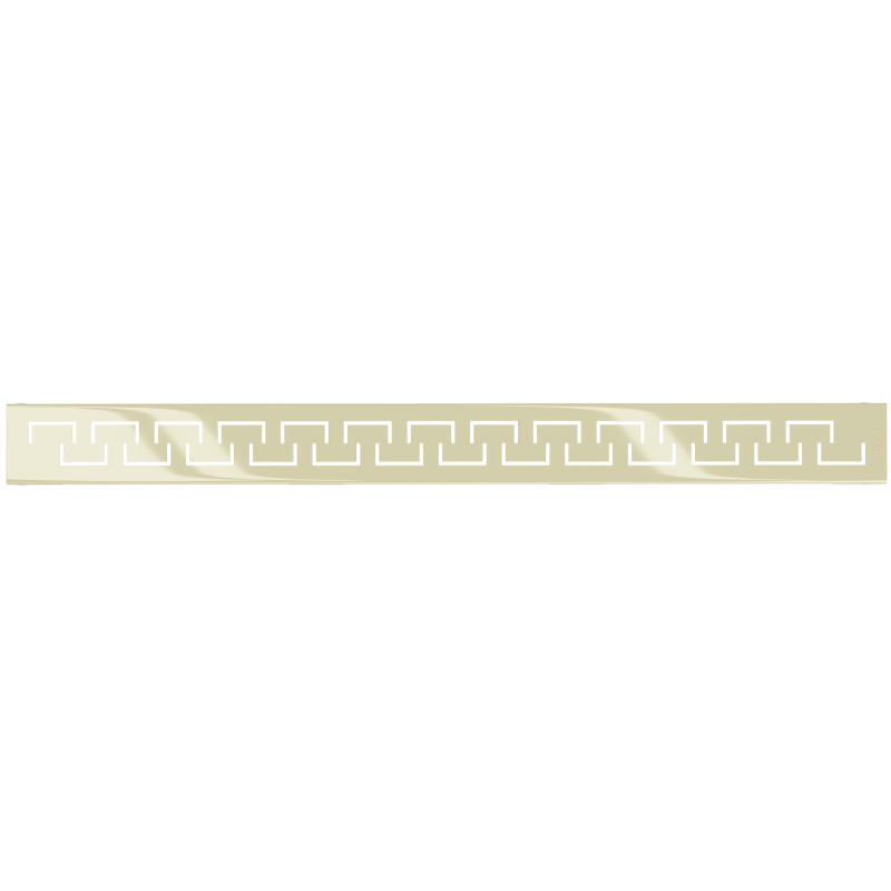 Mexen Flat M15 krytka na líniový odtok 50 cm, zlatá - 1524050
