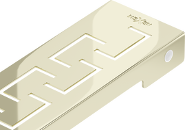 Mexen Flat M15 kryt na lineárny odtok 60 cm, zlatý - 1524060
