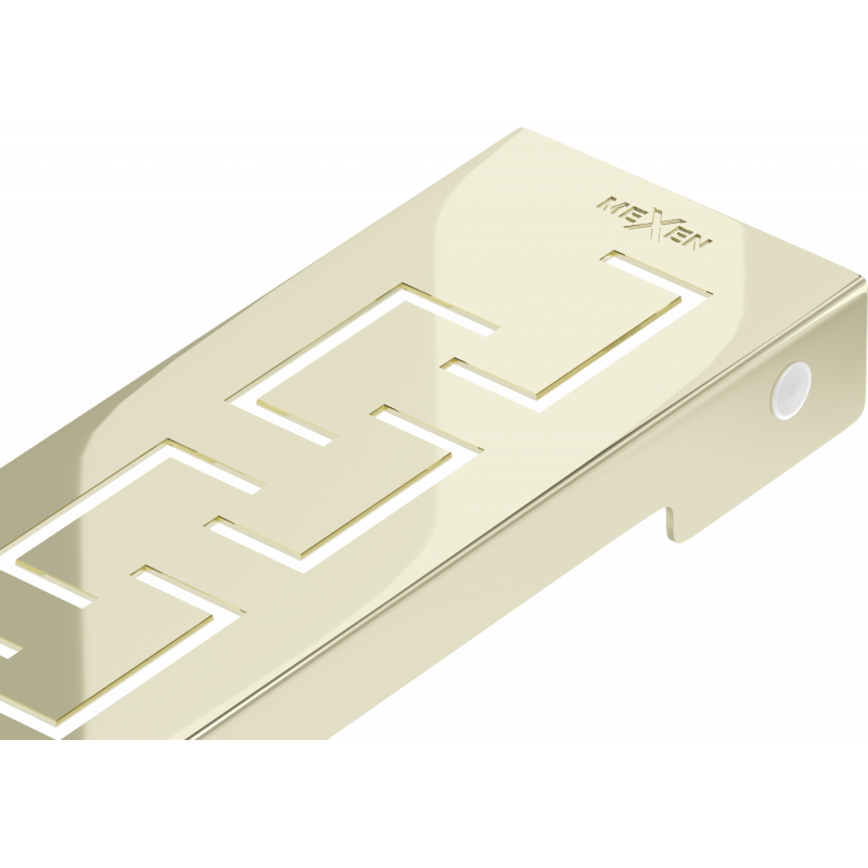 Mexen Flat M15 kryt na lineárny odtok 70 cm, zlatý - 1524070