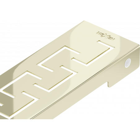 Mexen Flat M15 kryt na lineárny odtok 80 cm, zlatý - 1524080