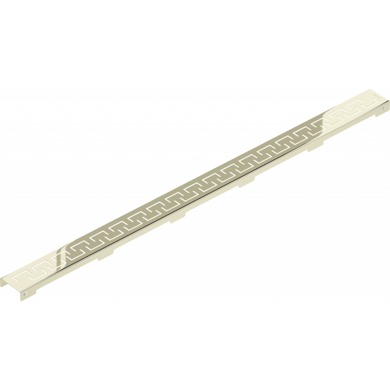 Mexen Flat M15 kryt na líniový odtok 100 cm, zlatý - 1524100