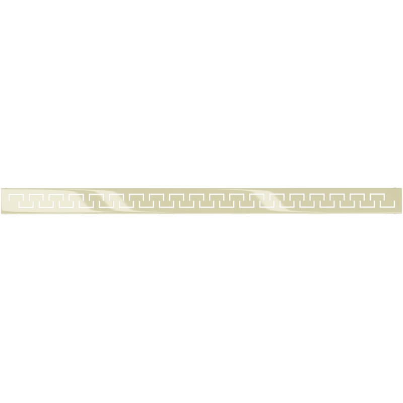 Mexen Flat M15 kryt na líniový odtok 100 cm, zlatý - 1524100