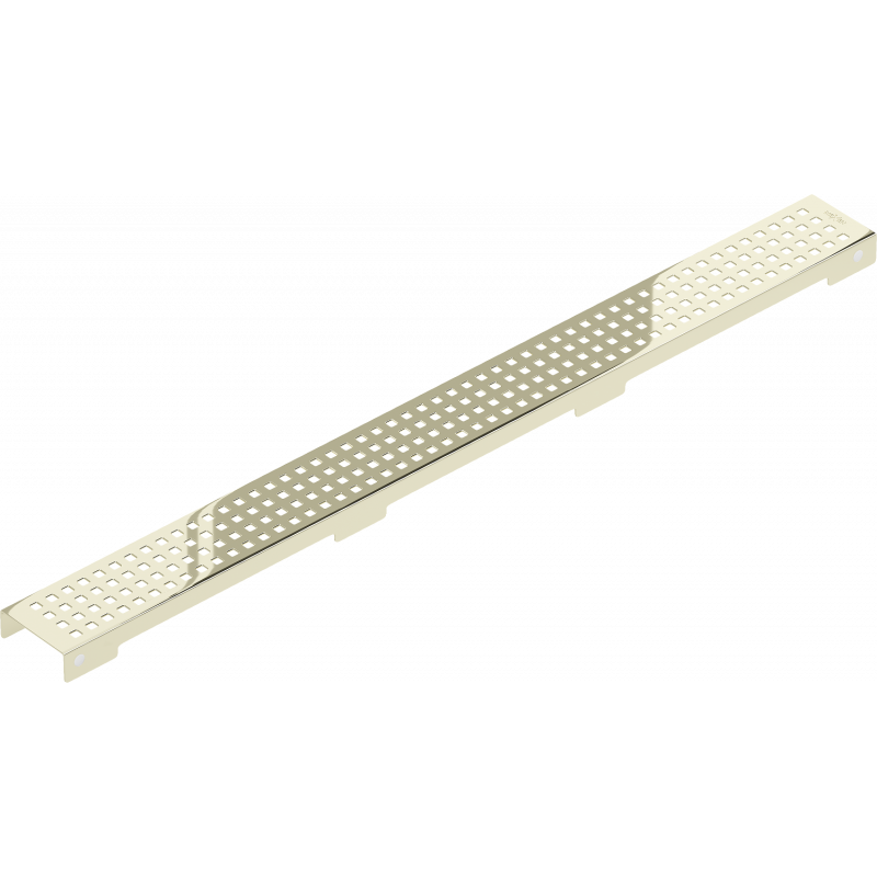 Mexen Flat M08 maskovacia lišta na lineárny odtok 50 cm, zlatá - 1525050