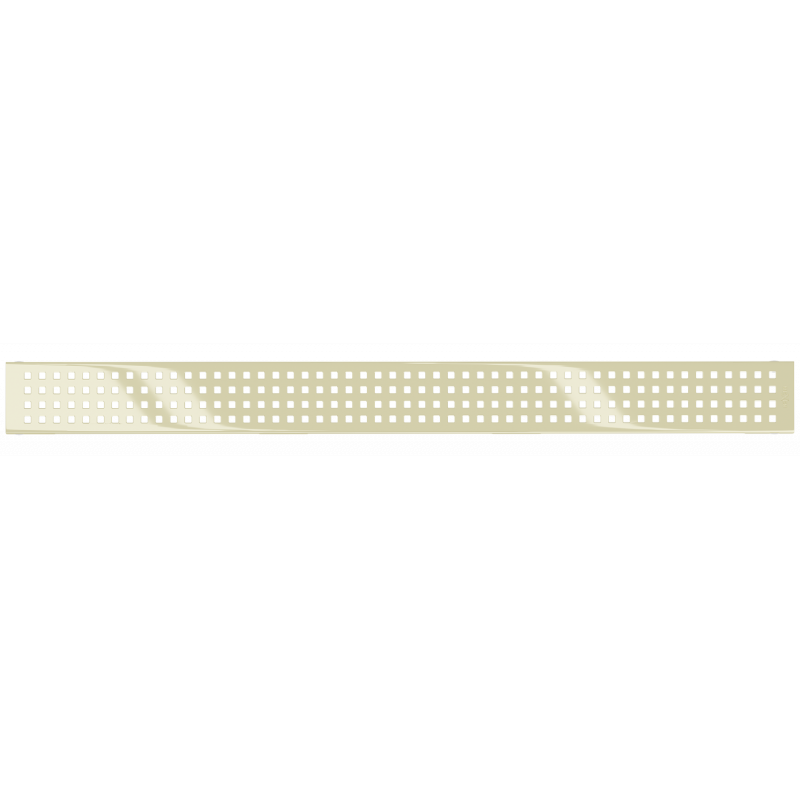 Mexen Flat M08 maskovacia mriežka pre líniový žľab 60 cm, zlatá - 1525060
