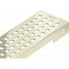 Mexen Flat M08 maskovacia mriežka pre líniový žľab 60 cm, zlatá - 1525060