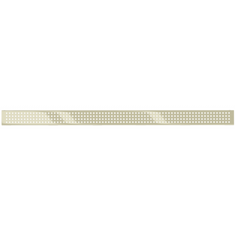 Mexen Flat M08 kryt na lineárny odtok 80 cm, zlatý - 1525080