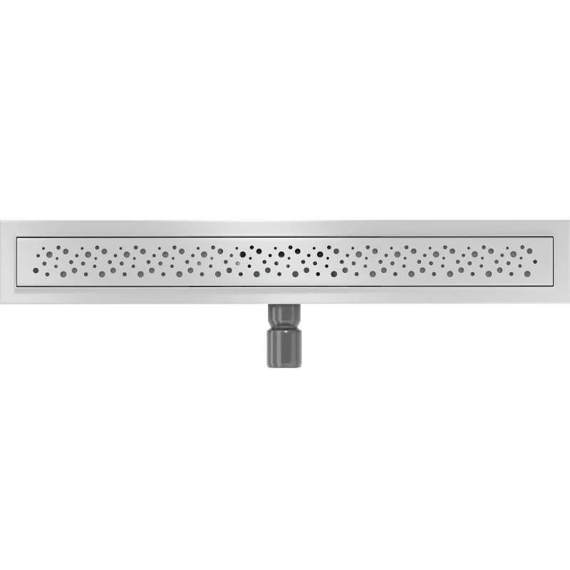 Mexen Flat M12 lineárny odtok 60 cm, inox - 1021060-15