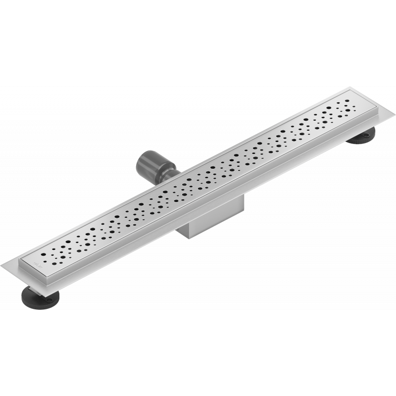 Mexen Flat M12 lineárny odtok 60 cm, inox - 1021060-15